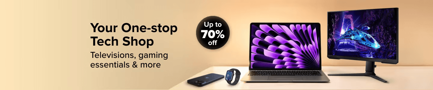 Your One-stop Tech Shop