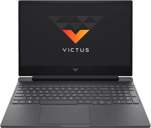 HP Victus 15-fa1082wm Gaming Laptop, 15.6" FHD IPS 144Hz Display, Intel Core i5-13420H Processor, 16GB RAM, 512GB SSD, NVIDIA RTX 4050 6GB GPU, Windows 11 Home, Mica Silver