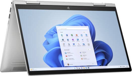 HP  Envy X360 15-ew1058wm 2-in-1 Laptop, 15.6" FHD IPS Touch Display, Intel Core  Ultra 5 120U, 8GB RAM, 512GB SSD, Intel Graphics, Windows 11 Home, Mineral Silver