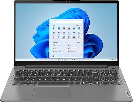 Lenovo  Ideapad 3 15ITL6 Laptop, 15.6″ FHD IPS Display, Intel Core i7-1165G7, 12GB RAM, 512GB SSD, NVIDIA MX450 2GB GPU, Dos, Artic Grey