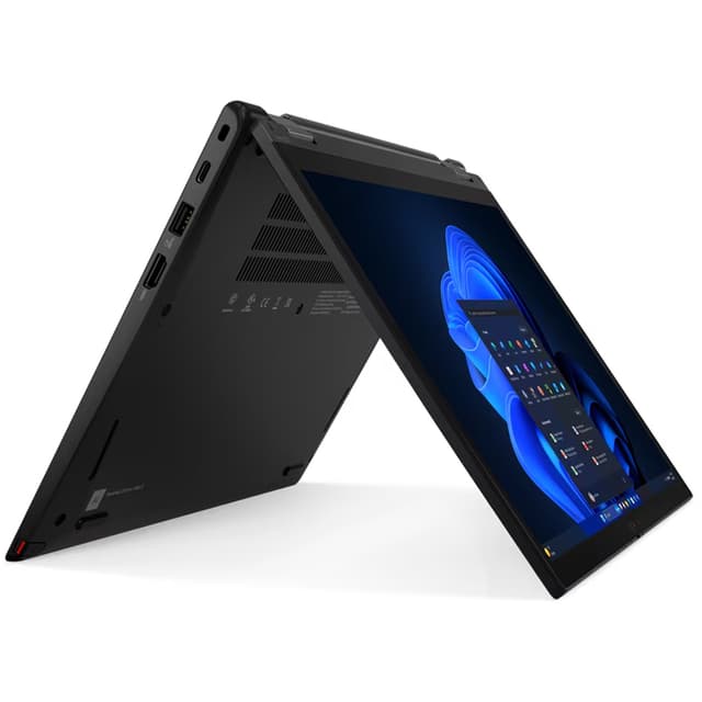 Lenovo ThinkPad L13 2-in-1 Gen 5 Notebook PC, 13.3" WUXGA IPS Touch Display, Intel Core Ultra 7 155U, 16GB RAM, 1TB SSD, Intel Graphics, Windows 11 PRO, Black