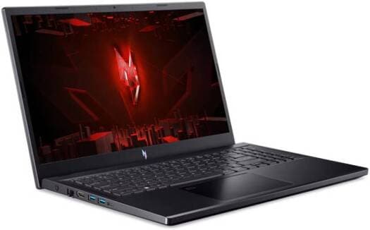 Acer Nitro V15-51-789J Gaming Laptop, 15.6" FHD IPS 165Hz Display, Intel Core i7-13620H, 16GB RAM, 512GB SSD, NVIDIA RTX 4060 8GB GPU, Windows 11, Black
