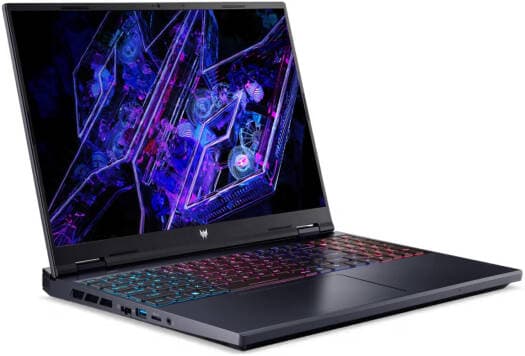 Acer Predator Helios Neo 16 PHN16-72-95B2 Gaming Laptop,16" WQXGA IPS 240Hz Display, Intel Core i9-14900HX, 32GB RAM, 1TB SSD, NVIDIA RTX 4060 8GB GPU, Windows 11, Black