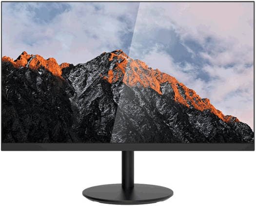 Dahua LM22-A200Y LED Monitor, 22" FHD 1920×1080 Display, 60Hz Refresh Rate, 6.5ms Response Time, 16:9 Aspect Ratio, 178°H/178°V Extra-Wide Viewing Angle, VGA / HDMI, Black