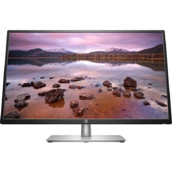 HP 32s Monitor, 31.5'' FHD IPS  Display, 60 Hz, 5ms Response Time, 178° Viewing Angle, 1200:1 Static Ratio, ADS with LED Backlight, VGA / HDMI, Silver