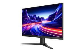 Dahua LM27-E231B Gaming Monitor, 27"FHD IPS Display, 180Hz Refresh Rate, 0.5ms Response, 300nits Brightness, Adaptive Sync, Wide Color Gamut, 100% sRGB, HDMI /DP, Black