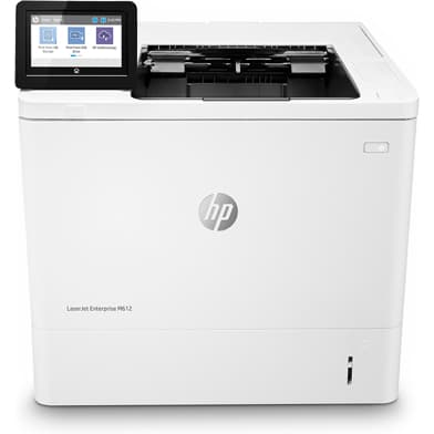 HP LaserJet Enterprise  M612dn Desktop Laser Printer - Monochrome - 75 ppm Mono - 1200 x 1200 dpi Print - Automatic Duplex Print - 650 Sheets Input - Ethernet - 300000 Pages Duty Cycle - Plain Paper Print - Gigabit Ethernet - USB