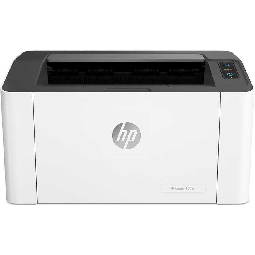 HP Laserjet 107w A4 Mono Laser Printer Wireless & USB Interface