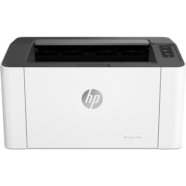 HP Laserjet 107w A4 Mono Laser Printer Wireless & USB Interface