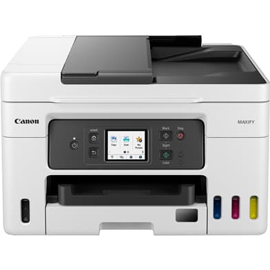Canon MAXIFY GX4040 Ink Tank All-in-One Wireless & Network Multi-function Machine (Copy/Print/Scan/Fax) w/ Automatic Document Feeder - White