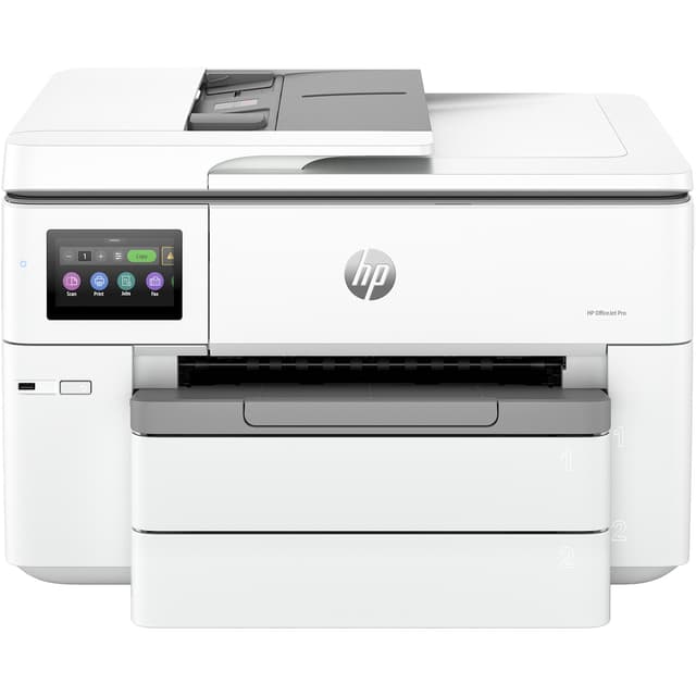 HP OfficeJet Pro 9730 All-in-One Wide Format A3 Color Printer with Wireless Printing Works & ADF, Duplex