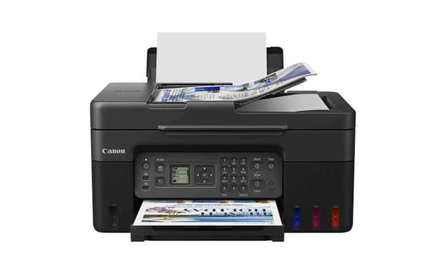 Canon PIXMA G4470 Ink Tank All-in-One Wireless Multi-function Machine (Copy/Print/Scan/Fax)  w/ Automatic Document Feeder - Black