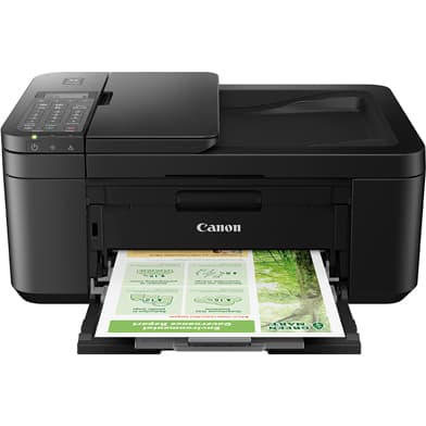 Canon PIXMA TR4640 Inkjet All-in-One Wireless Multi-function Machine (Copy/Print/Scan/Fax)  w/ Automatic Document Feeder - Black