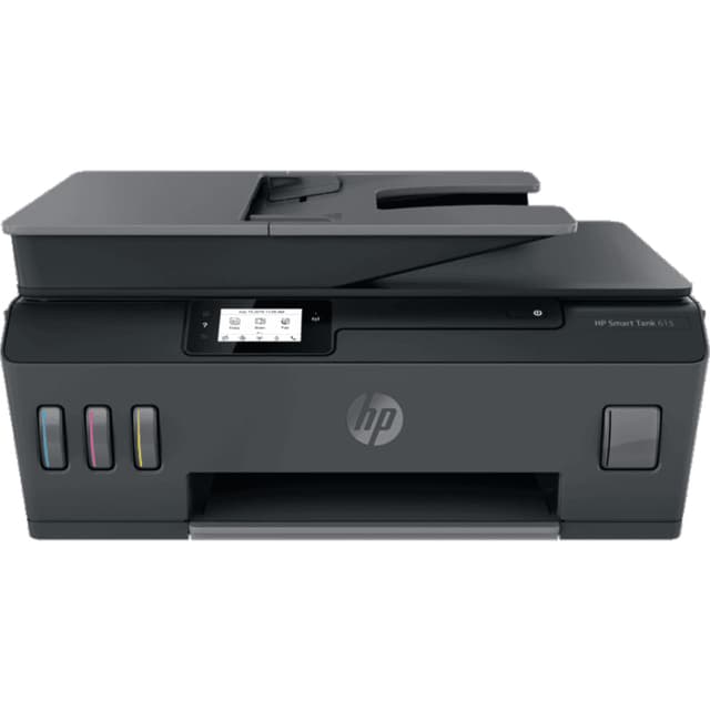 HP Smart Tank 615 All-in-One Wireless Automated Document Feeder Print Up To 18000 Black Or 8000 Color Pages - Black