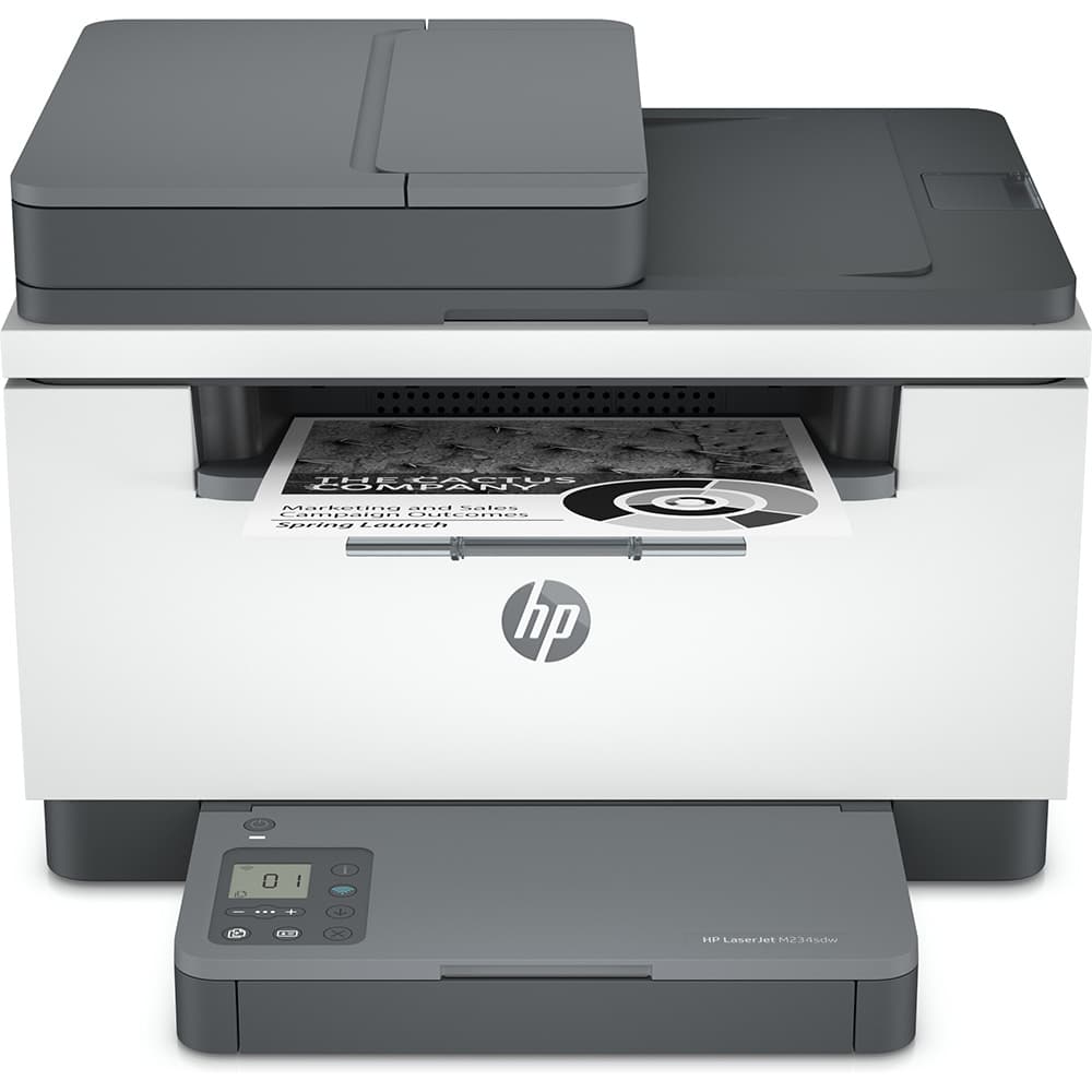 HP LaserJet MFP M236sdw A4 Duplex & Wireless MONO 3-In-One Printer