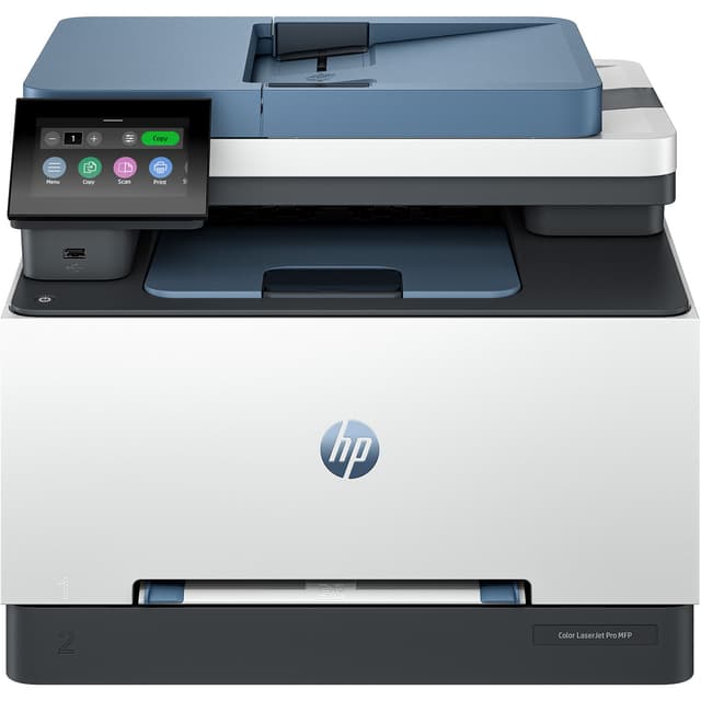 HP Color LaserJet Pro 3303sdw All-in-One Laser Printer, Scan, Copy Duplex Printing & Wireless Up to 25 ppm - White
