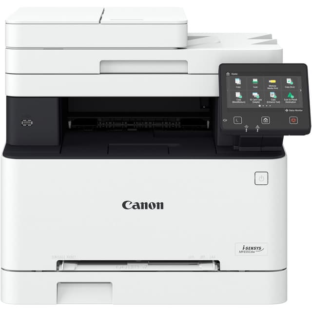 Canon i-SENSYS MF655CDW Wireless & Duples 3-in-1 (Print, Copy, Scan) Multifunction Colour Printer