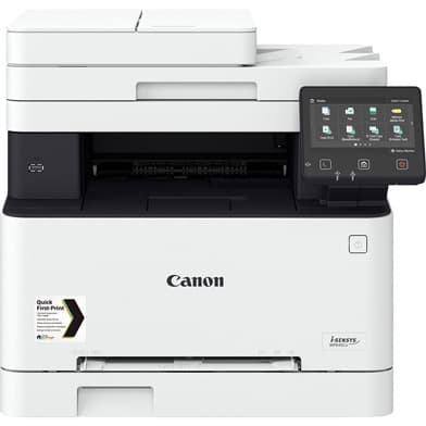Canon i-SENSYS MF657CDW Wireless & Duples 4-in-1 (Print, Copy, Scan, Fax) Multifunction Colour Printer