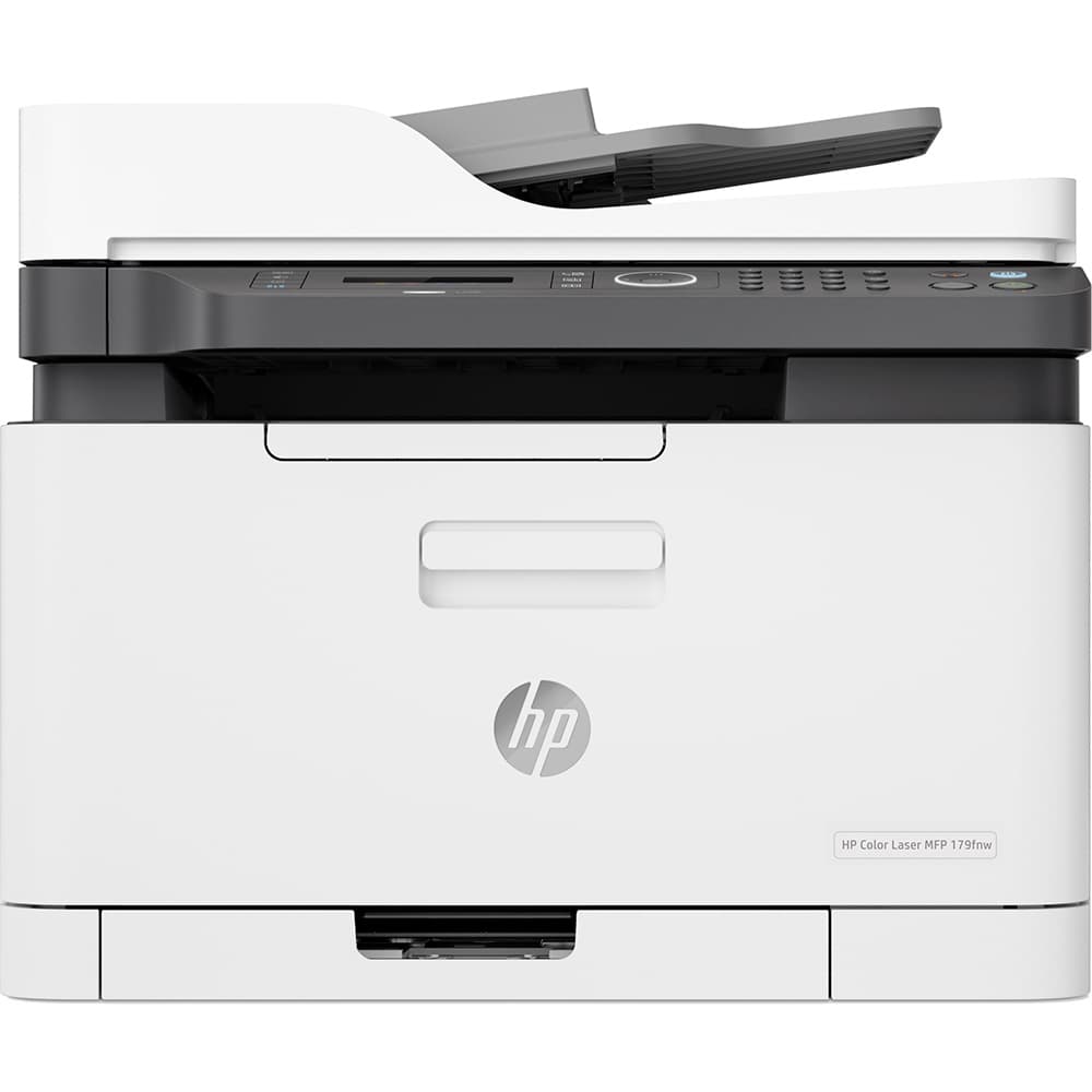 HP Color Laser 179fnw Wireless All in One Laser Printer with Mobile Printing & Built-in Ethernet, Works with Alexa