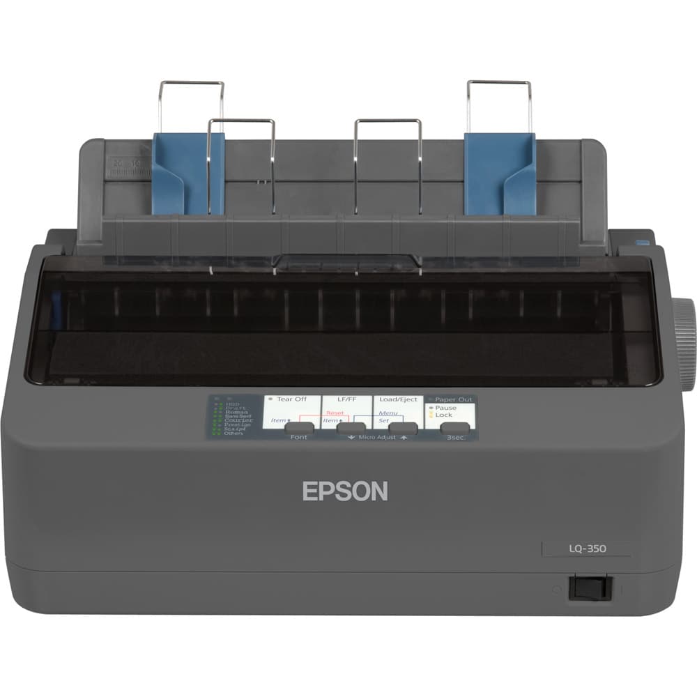 Epson LQ-350 Dot Matrix Fast High-Quality 24-pin 80-Column Printer