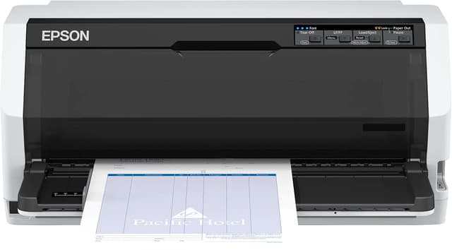 Epson LQ-690 II Dot Matrix Fast High-Quality 24-pin 106-Column 128 KB Memory  487 cps Printer