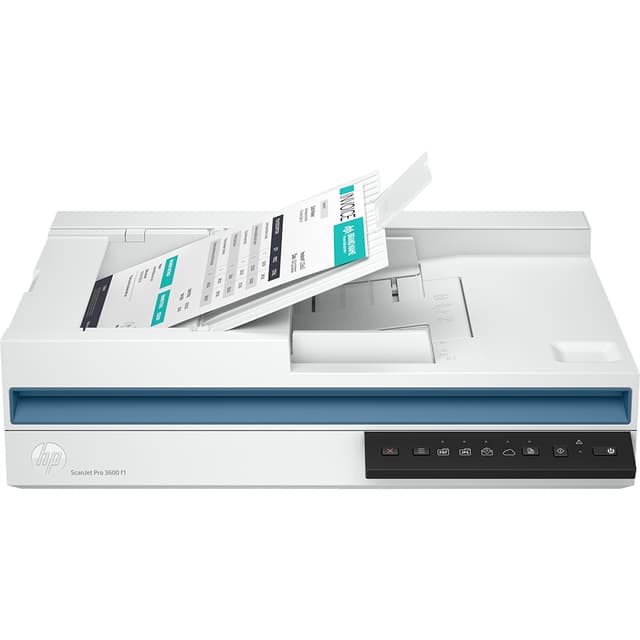HP ScanJet Pro 3600 f1 Flatbed/ADF Scanner - 600 dpi Optical - 48-bit Color - 30 ppm (Mono) - 30 ppm (Color) - Duplex Scanning - USB
