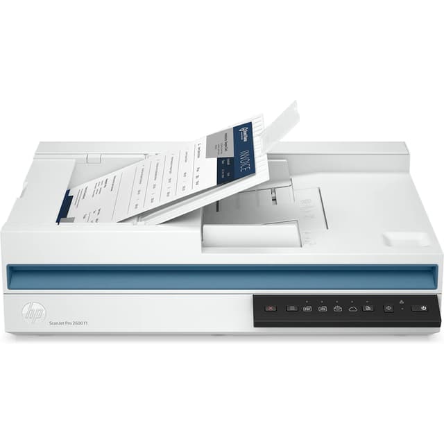 HP ScanJet Pro 2600 F1 Scanner Fast 2-Sided up to 25 ppm Scanning & Auto Document Feeder